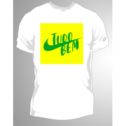 T-shirt Homme Tudo Bem