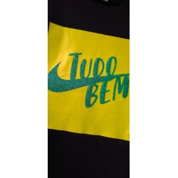 T-shirt Homme Tudo Bem