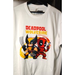 T-shirt Homme DeadPool & Wolverine