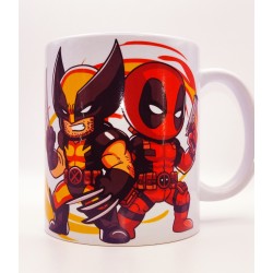 Mug Deadpool & wolverine