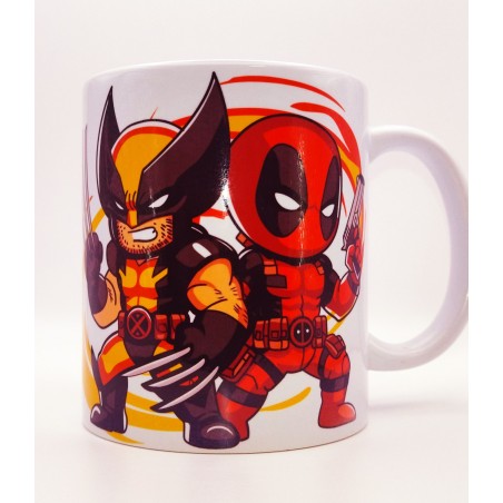 Mug Deadpool & wolverine