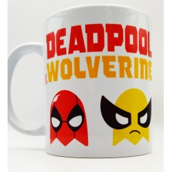 Pack T-shirt + Mug Deadpool & Wolverine
