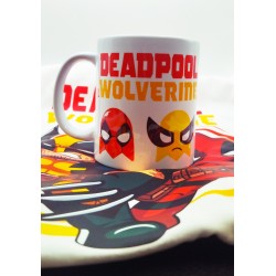 Pack T-shirt + Mug Deadpool & Wolverine