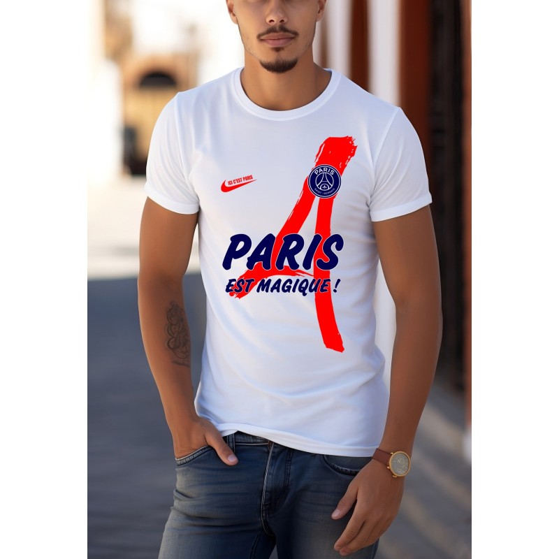 T-shirt Paris est magique