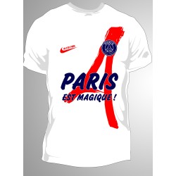 T-shirt Paris est magique