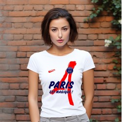 T-shirt femme Paris est magique