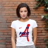T-shirt femme Paris est magique