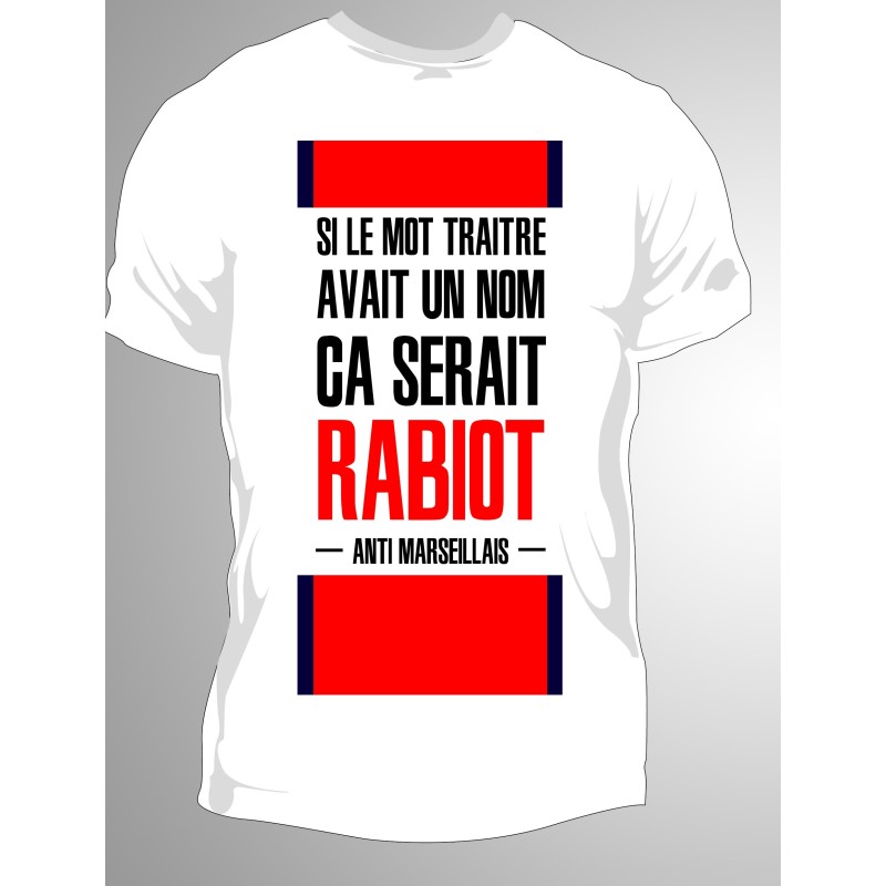 T-shirt Homme PSG Anti-Rabiot