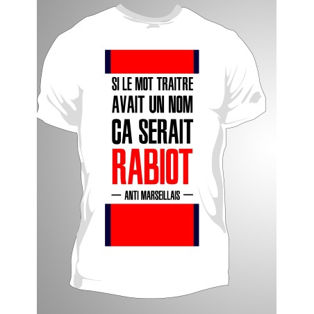 T-shirt Homme PSG Anti-Rabiot