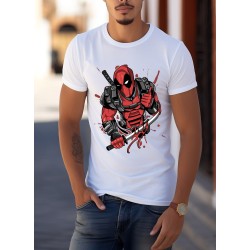 T-shirt Homme/Enfant DeadPool