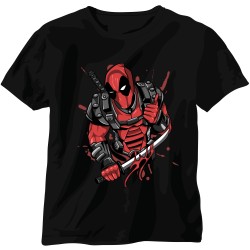 T-shirt Homme/Enfant DeadPool
