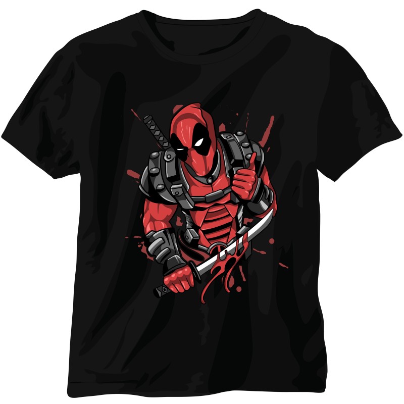 T-shirt Homme/Enfant DeadPool