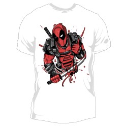 T-shirt Homme/Enfant DeadPool