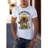 T-shirt Homme/Enfant DeadPool Mexicain