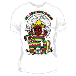 T-shirt Homme/Enfant DeadPool Mexicain