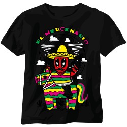 T-shirt Homme/Enfant DeadPool Mexicain