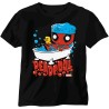 T-shirt Homme/Enfant DeadPool Bain