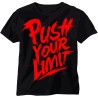 T-shirt Homme Push your limit