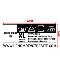 Planche A3 DTF 30 Etiquette