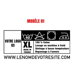 Planche A3 DTF 30 Etiquette