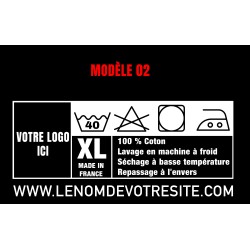 Planche A3 DTF 30 Etiquette