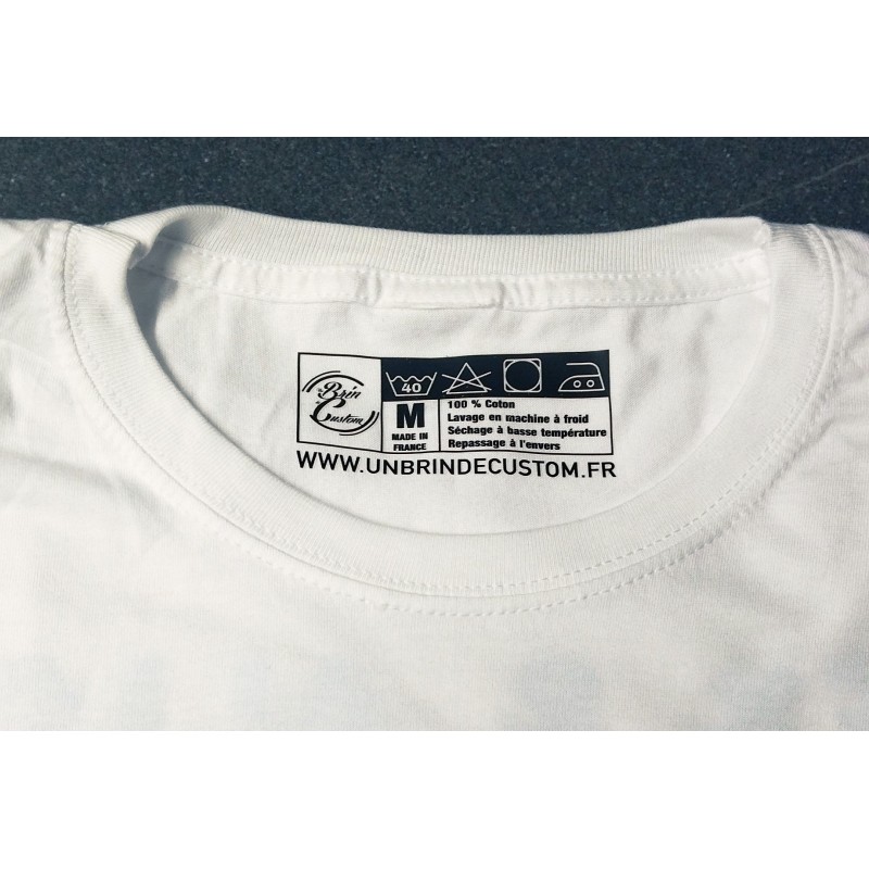 Planche A3 DTF 30 Etiquette