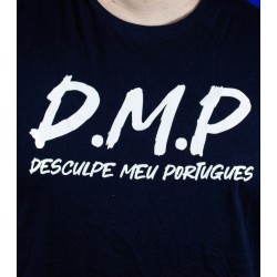 T-shirt desculpe meu Português