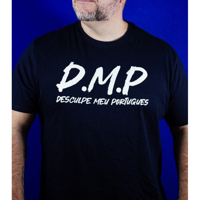 T-shirt desculpe meu Português