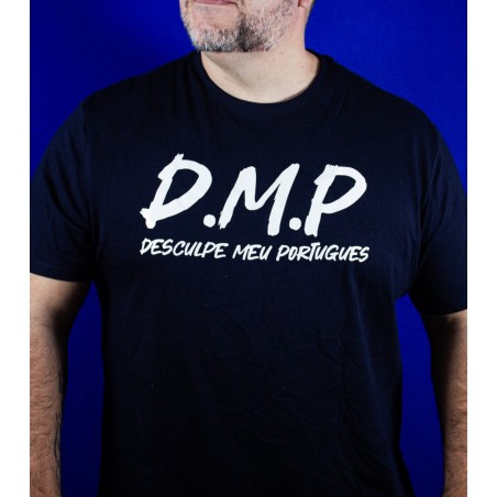 T-shirt desculpe meu Português