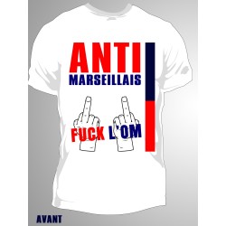 T-shirt Anti Om Ultras Paris
