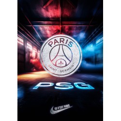 Affiche PSG Numérique