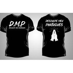 T-shirt desculpe meu Português