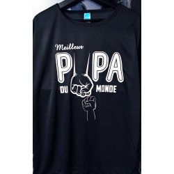 T-shirt Homme Meilleur Papa