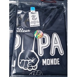 T-shirt Homme Meilleur Papa