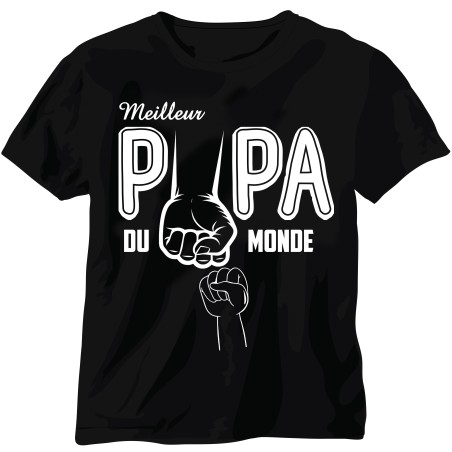 T-shirt Homme Meilleur Papa