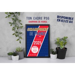 Cadre PSG Champions de France 2025
