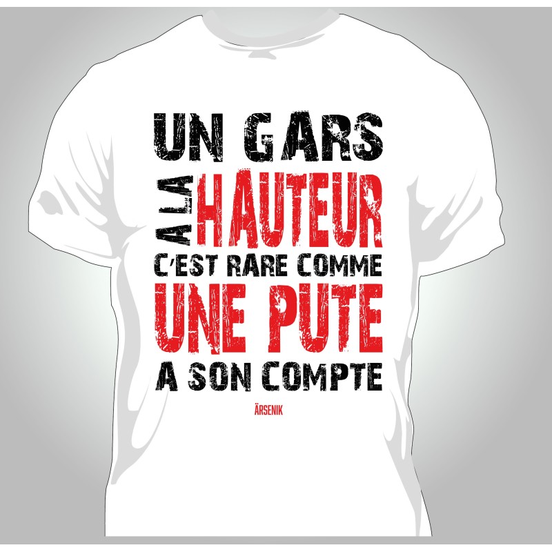 T-shirt Homme Arsenik