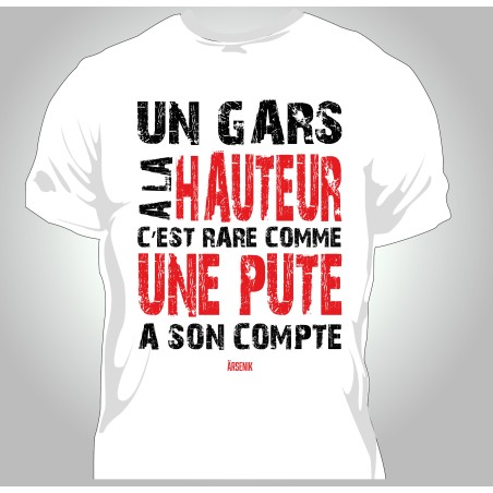 T-shirt Homme Arsenik