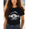 T-shirt Femme Bouche Dollars