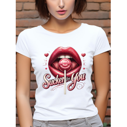 T-shirt Femme Bouche Candy