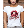 T-shirt Femme Bouche Candy