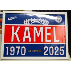 Cadre PSG Personnalisé A3 ou A4