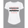 T-shirt Femme Maman on t'aime