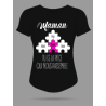 T-shirt Femme Maman pièce du puzzle