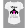T-shirt Femme Maman pièce du puzzle