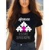 T-shirt Femme Maman pièce du puzzle