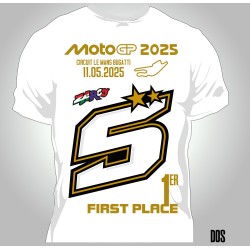 T-shirt Homme Zarco Le Mans