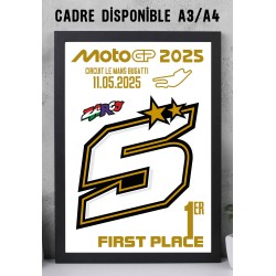 Cadre A3/A4 Zarco First Place