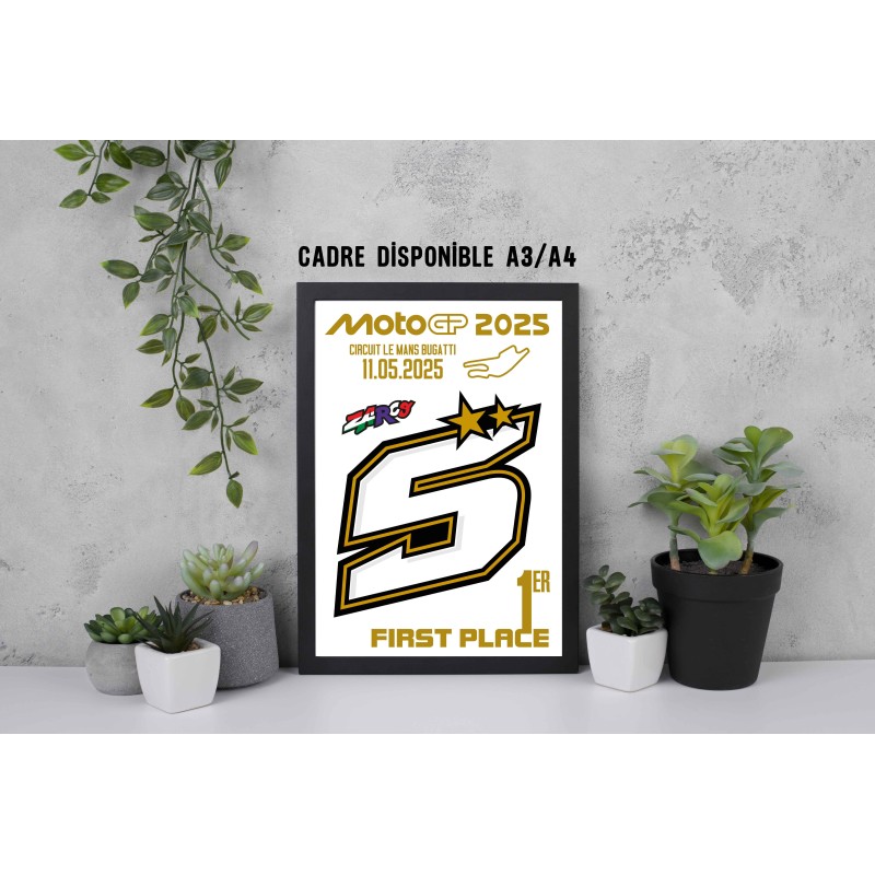 Cadre A3/A4 Zarco First Place