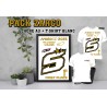 Pack T-shirt + Cadre Zarco Le mans